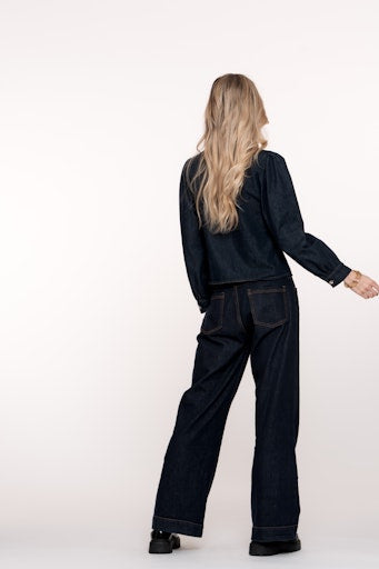 Jeans blauw Geisha