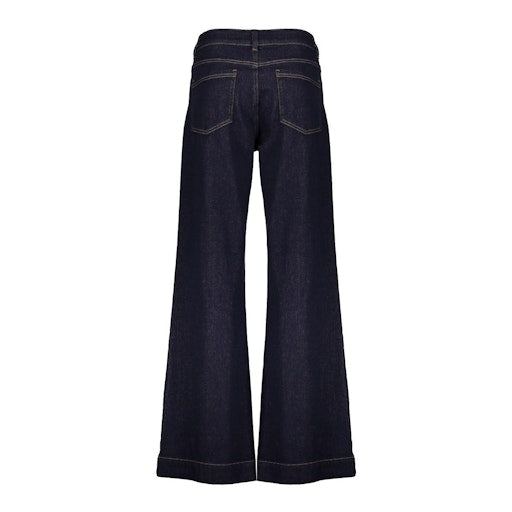 Jeans blauw Geisha