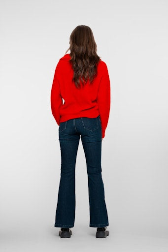 Jeans blauw Geisha