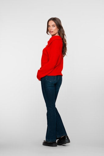 Jeans blauw Geisha