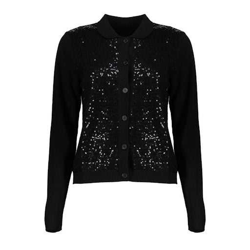 Cardigans zwart Geisha