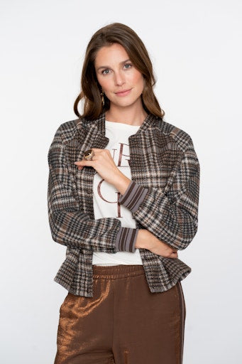 T-shirts korte mouw wit Geisha