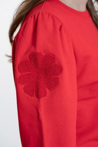 Sweaters rood Geisha