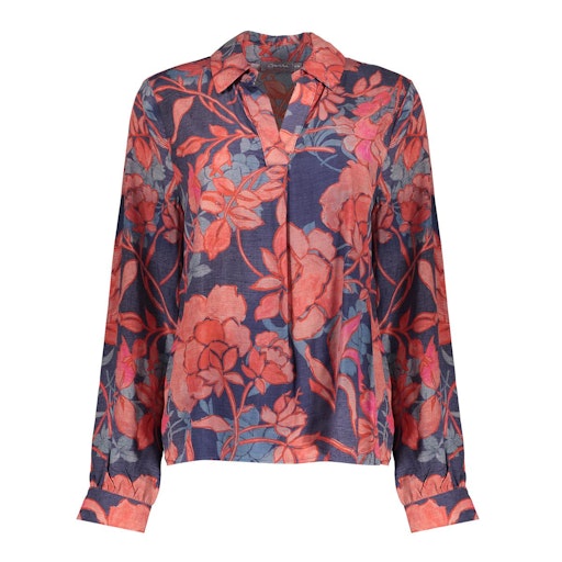 Blouses lange mouw multicolor Geisha
