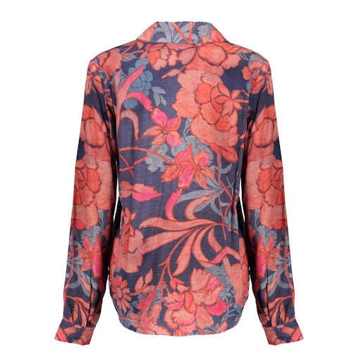 Blouses lange mouw multicolor Geisha