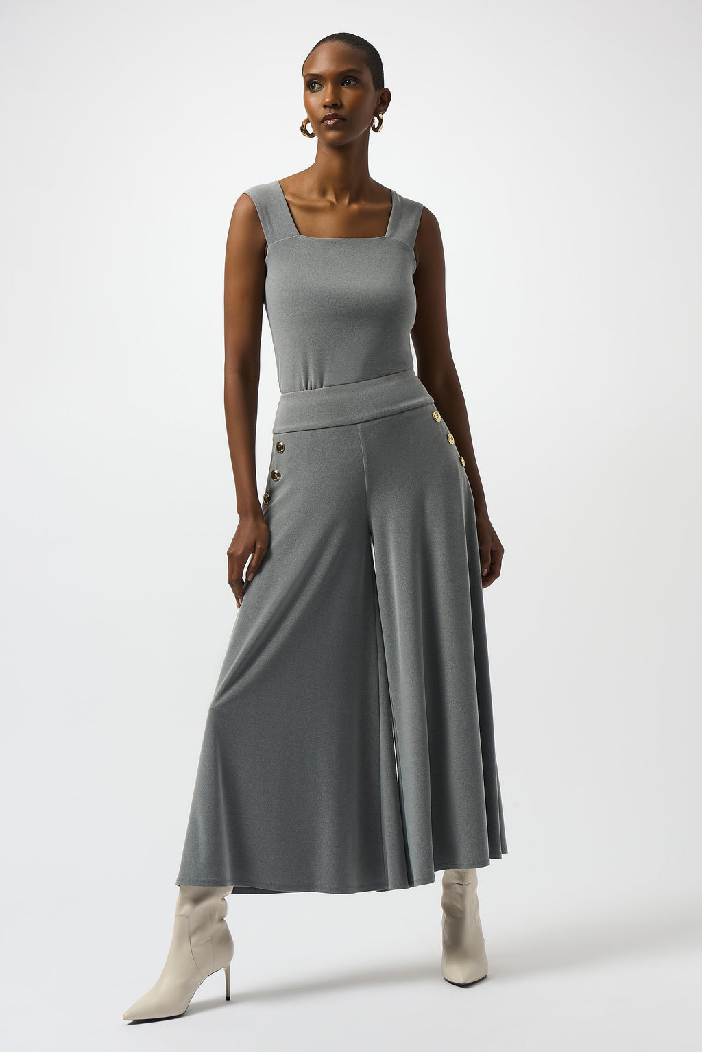 Broeken grijs Joseph Ribkoff