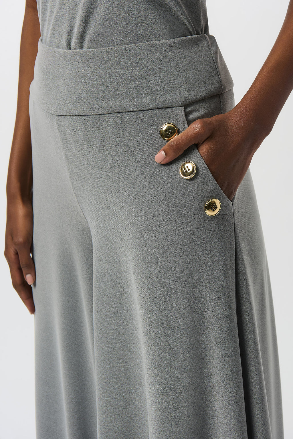 Broeken grijs Joseph Ribkoff