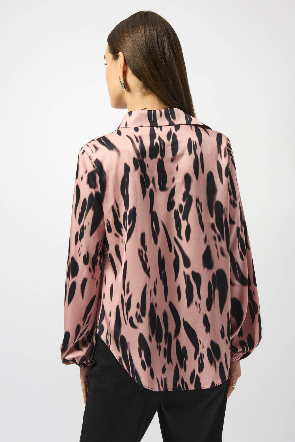 Blouses lange mouw roze Joseph Ribkoff