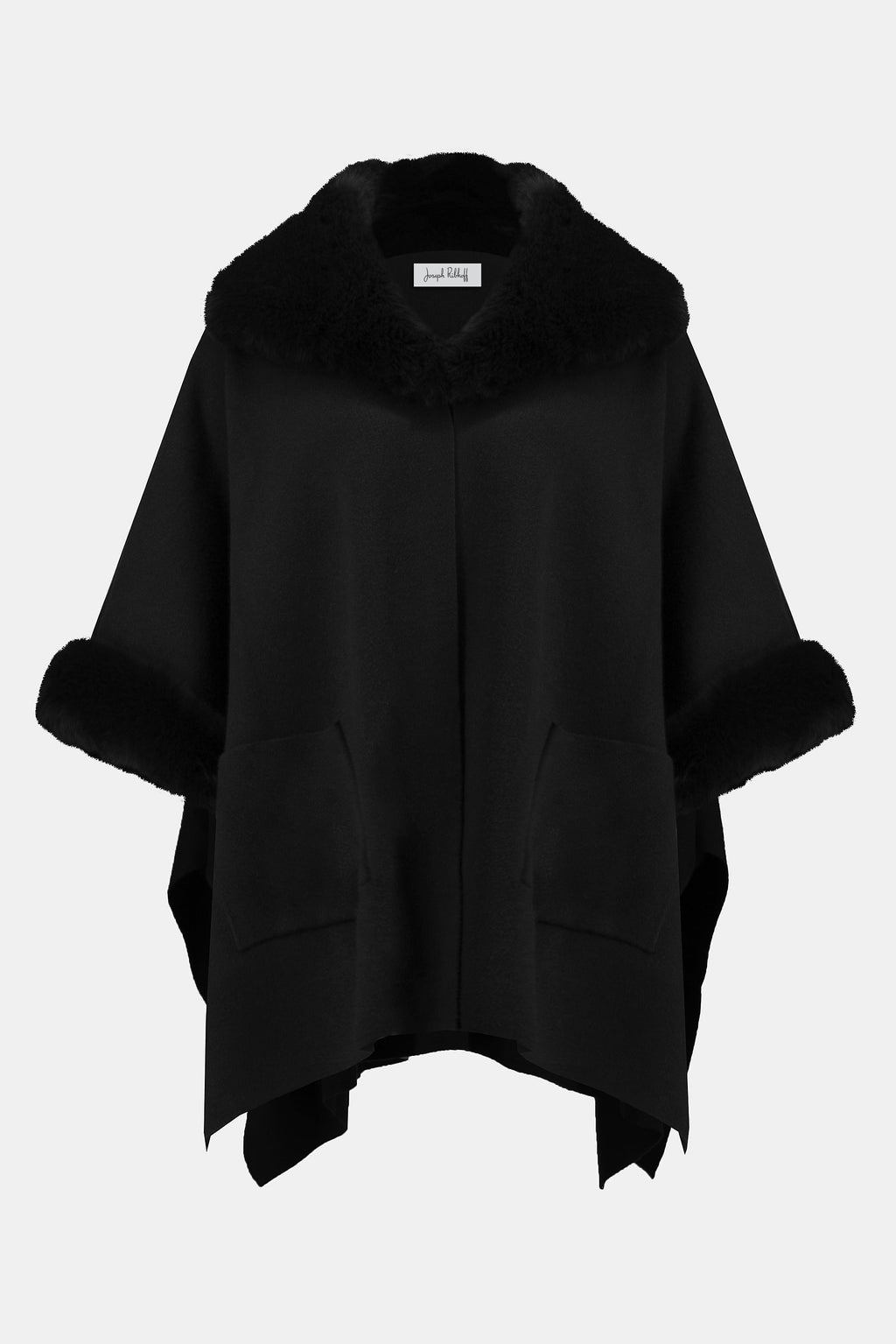 Poncho's zwart Joseph Ribkoff