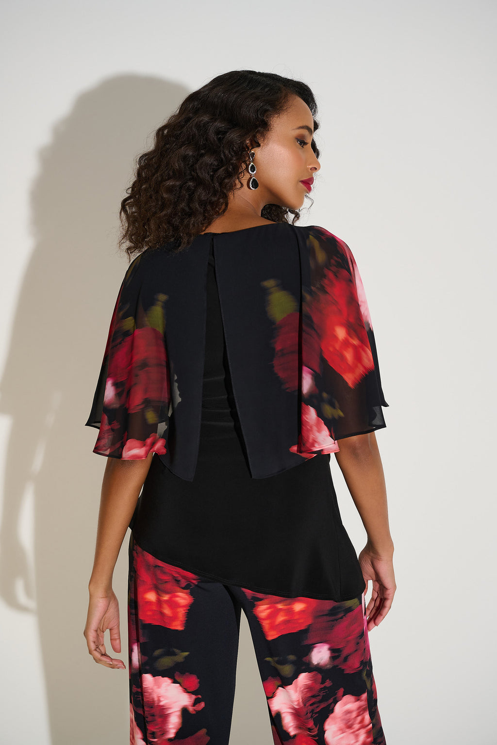 Blouses korte mouw zwart Joseph Ribkoff