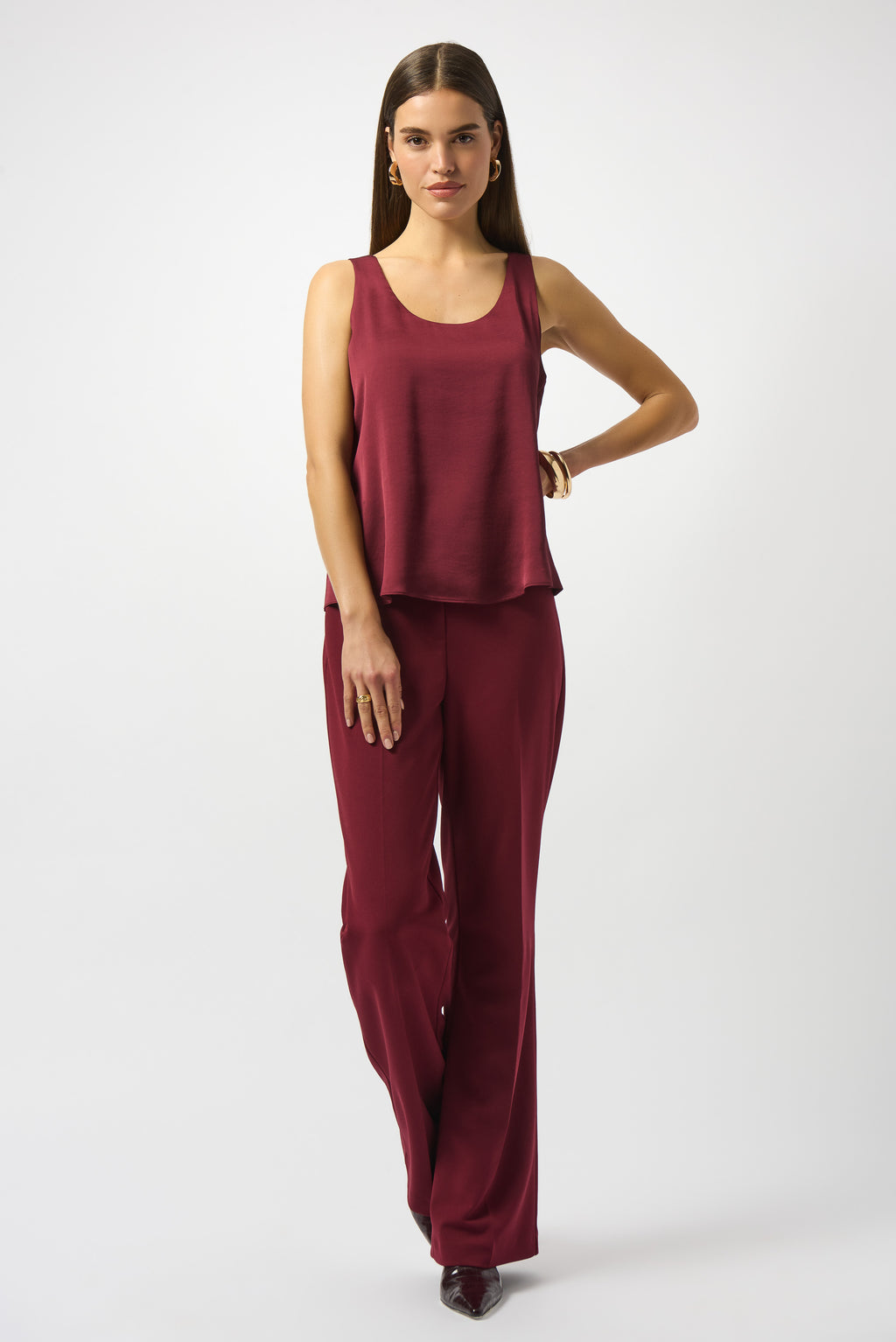 Tops rood Joseph Ribkoff