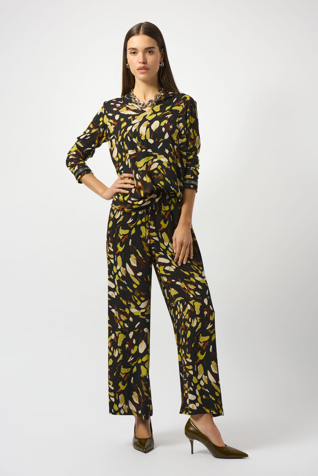 Blouses lange mouw multicolor Joseph Ribkoff