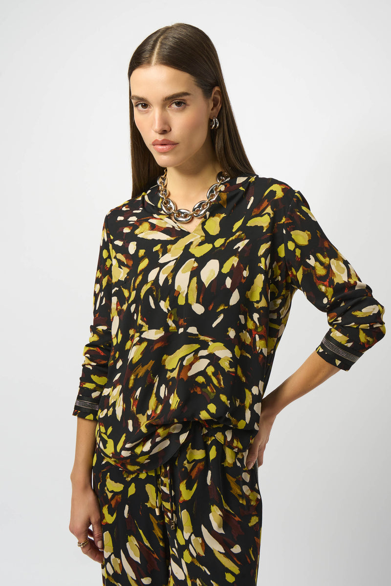 Blouses lange mouw multicolor Joseph Ribkoff
