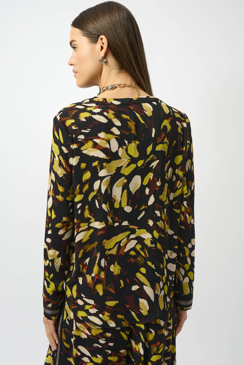 Blouses lange mouw multicolor Joseph Ribkoff