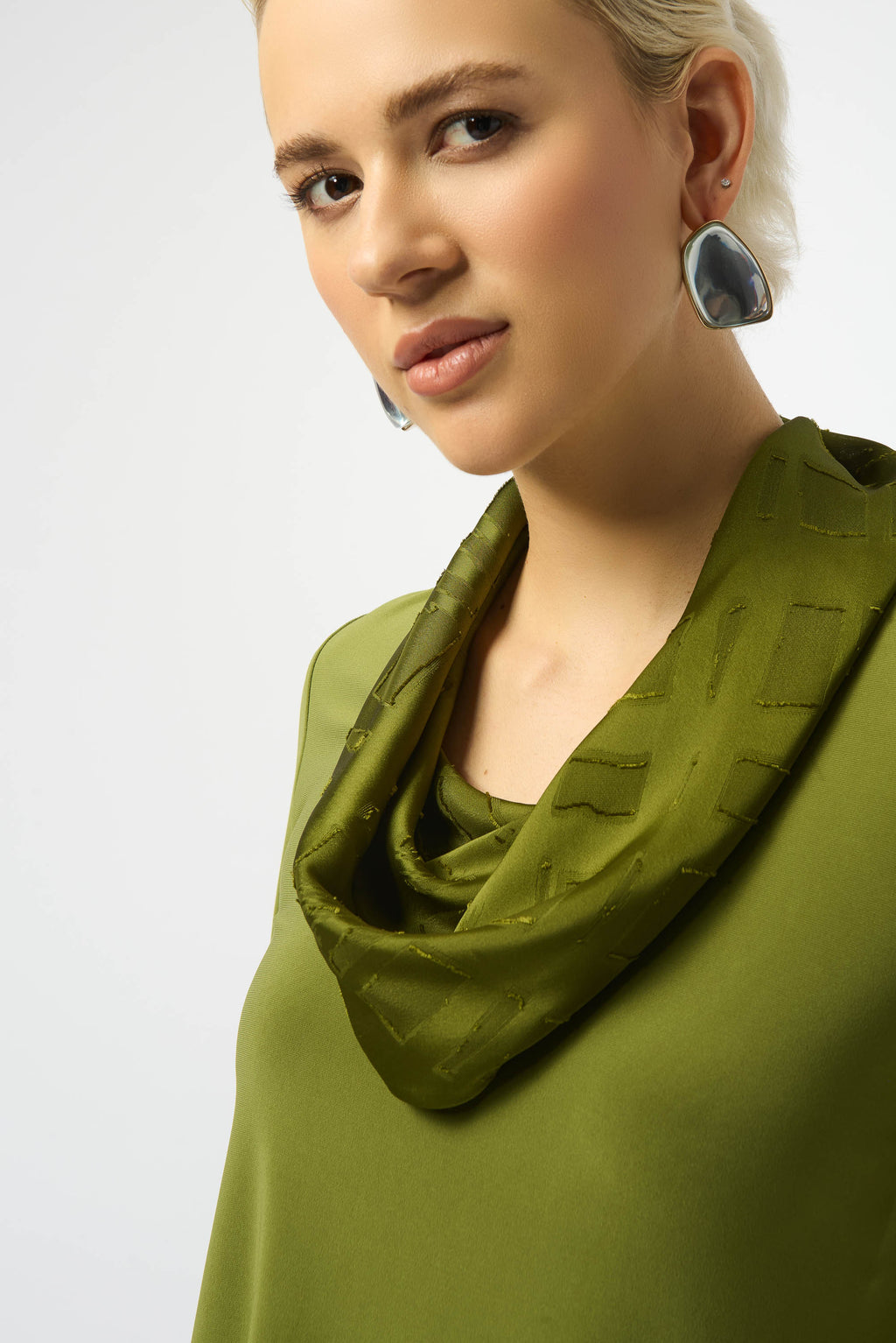 Blouses lange mouw groen Joseph Ribkoff