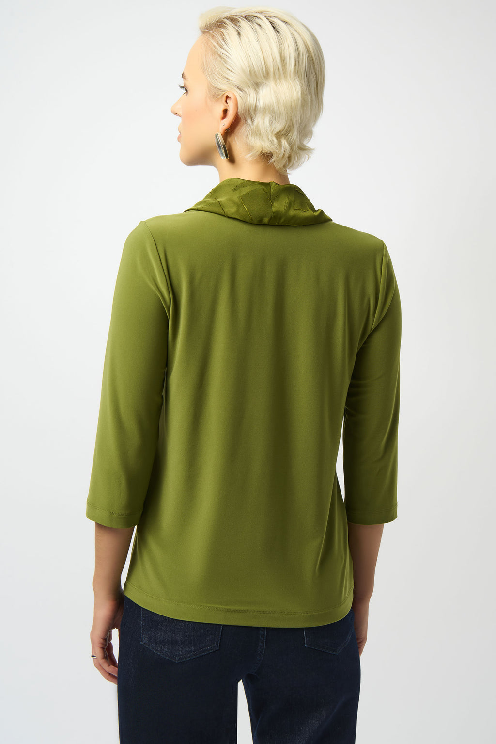 Blouses lange mouw groen Joseph Ribkoff