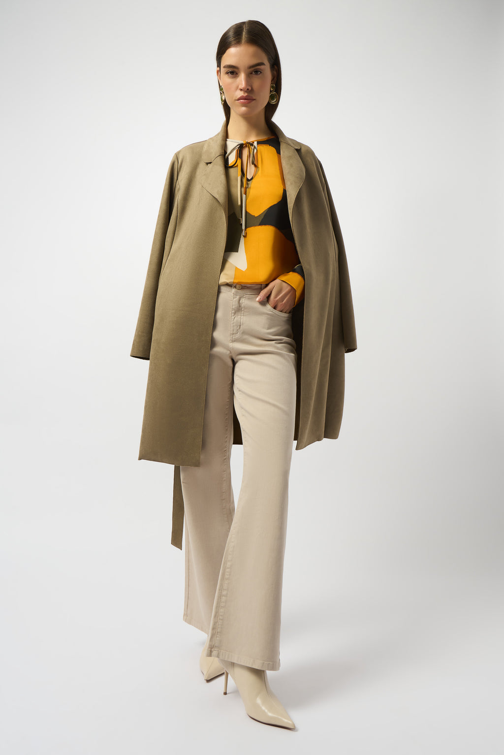 Broeken beige Joseph Ribkoff