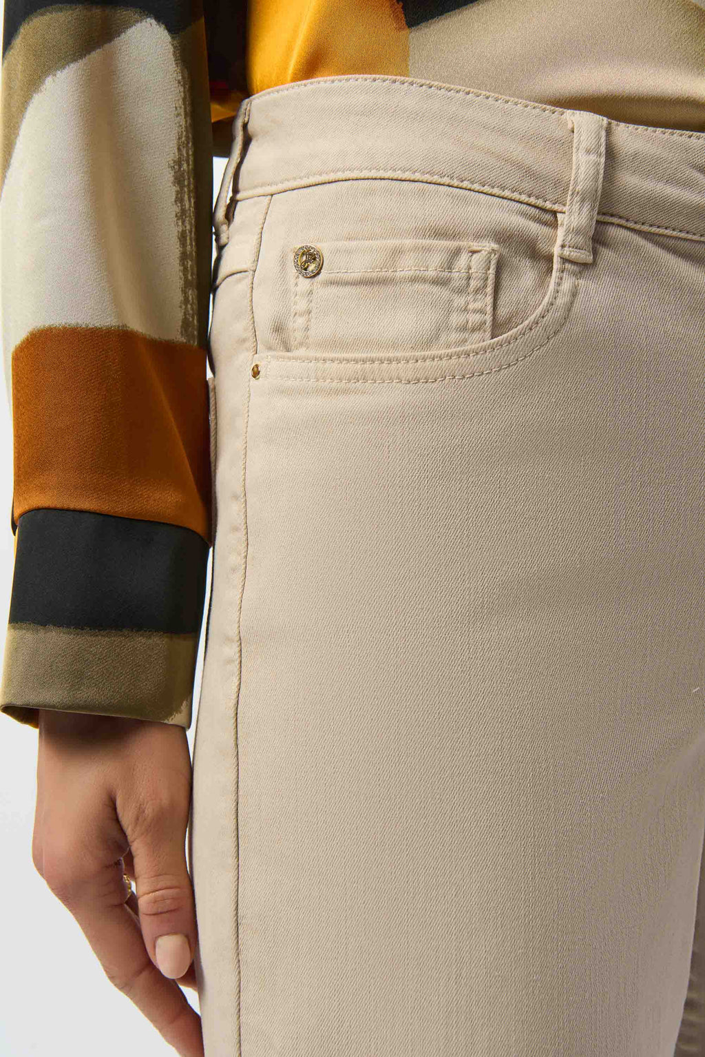 Broeken beige Joseph Ribkoff