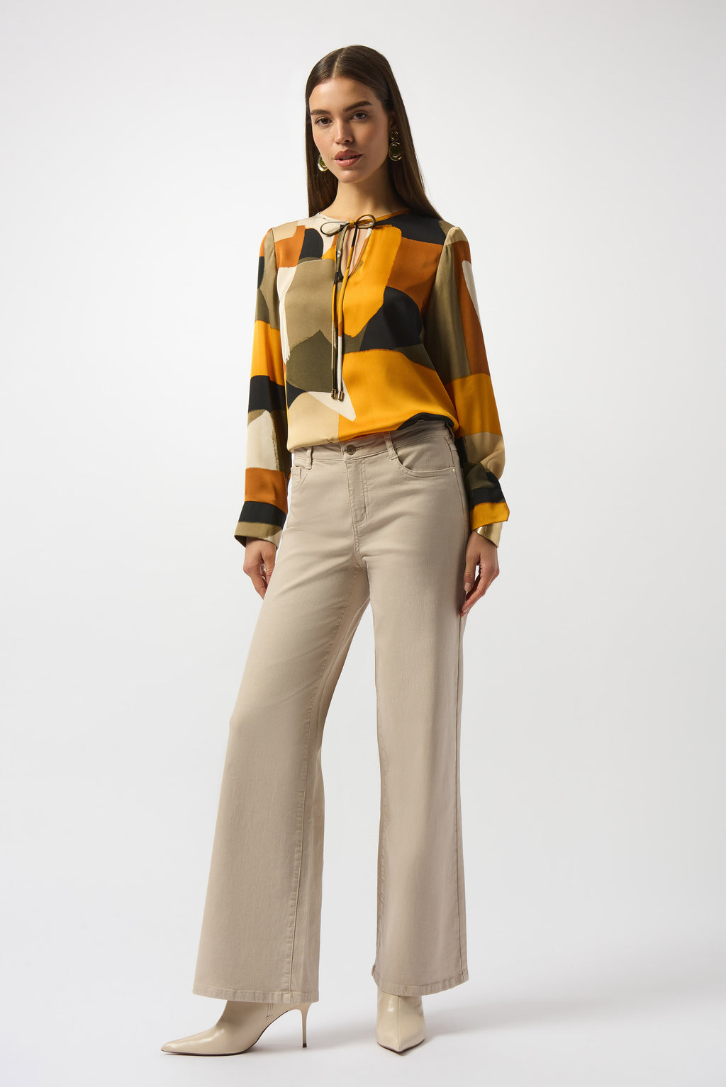 Blouses lange mouw multicolor Joseph Ribkoff