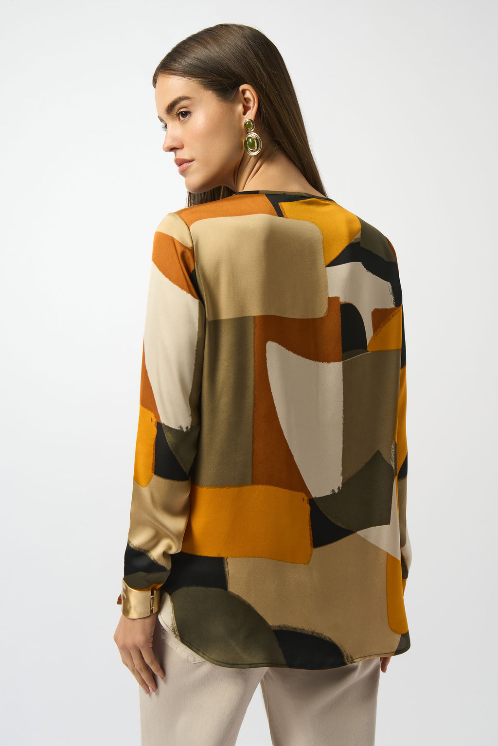 Blouses lange mouw multicolor Joseph Ribkoff
