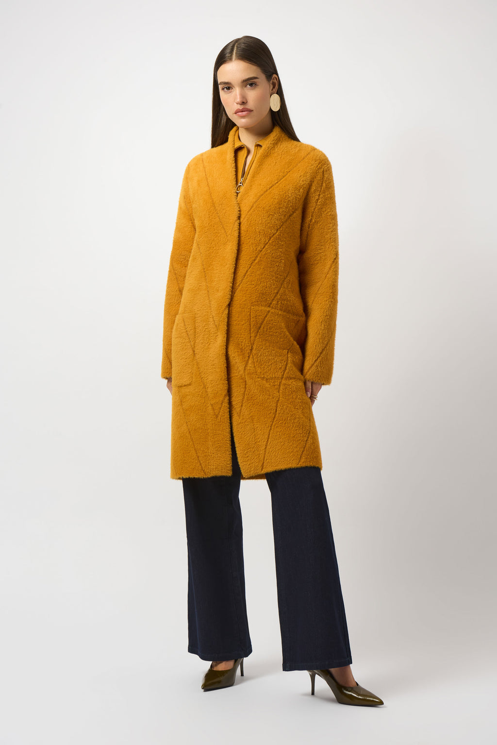 Mantels geel Joseph Ribkoff