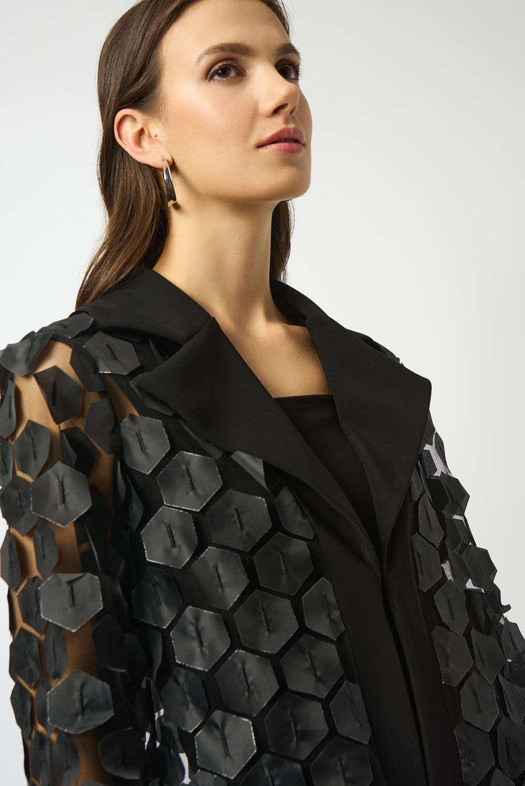 Jassen zwart Joseph Ribkoff