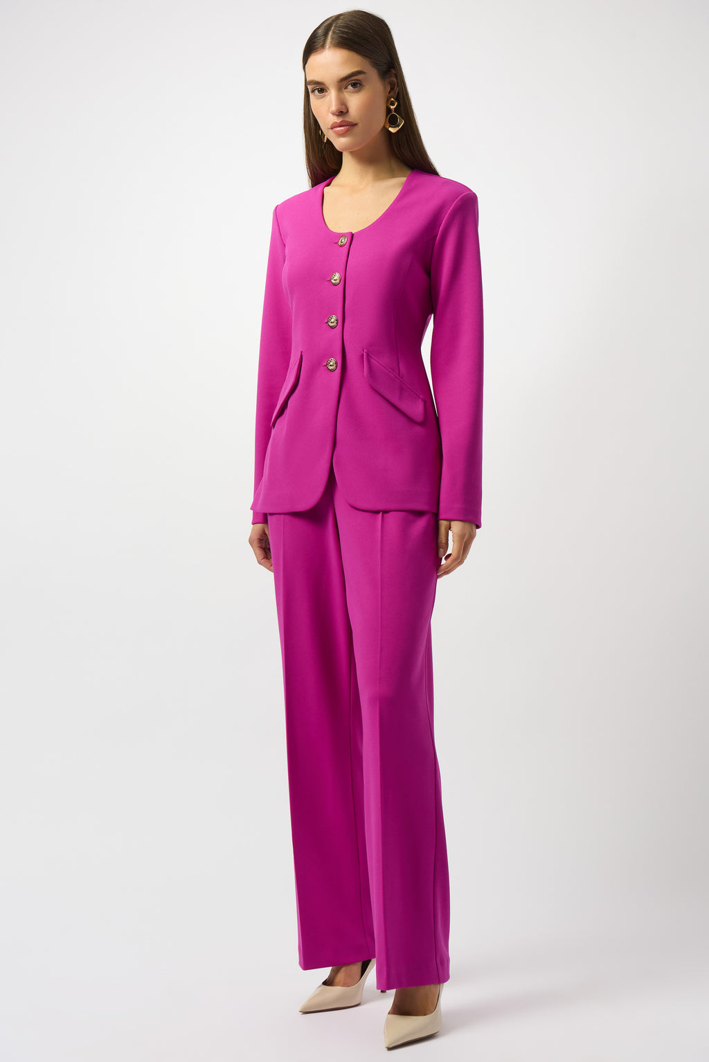 Broeken roze Joseph Ribkoff