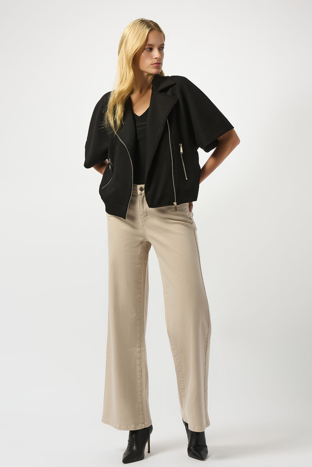 Jassen zwart Joseph Ribkoff