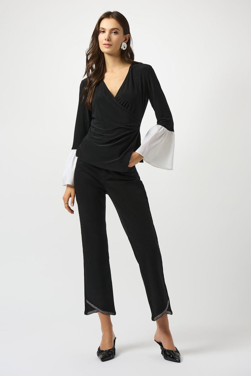 Blouses lange mouw zwart Joseph Ribkoff