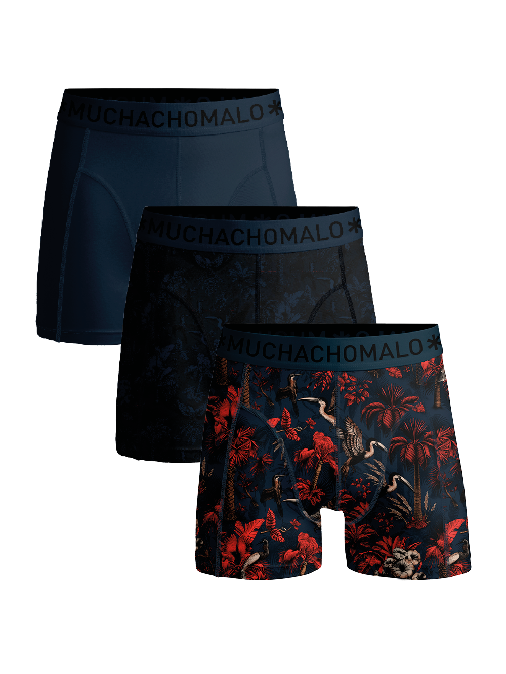Ondergoed blauw Muchachomalo