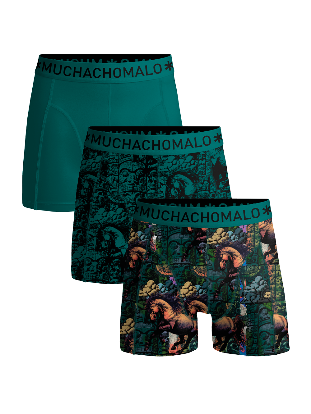 Ondergoed multicolor Muchachomalo