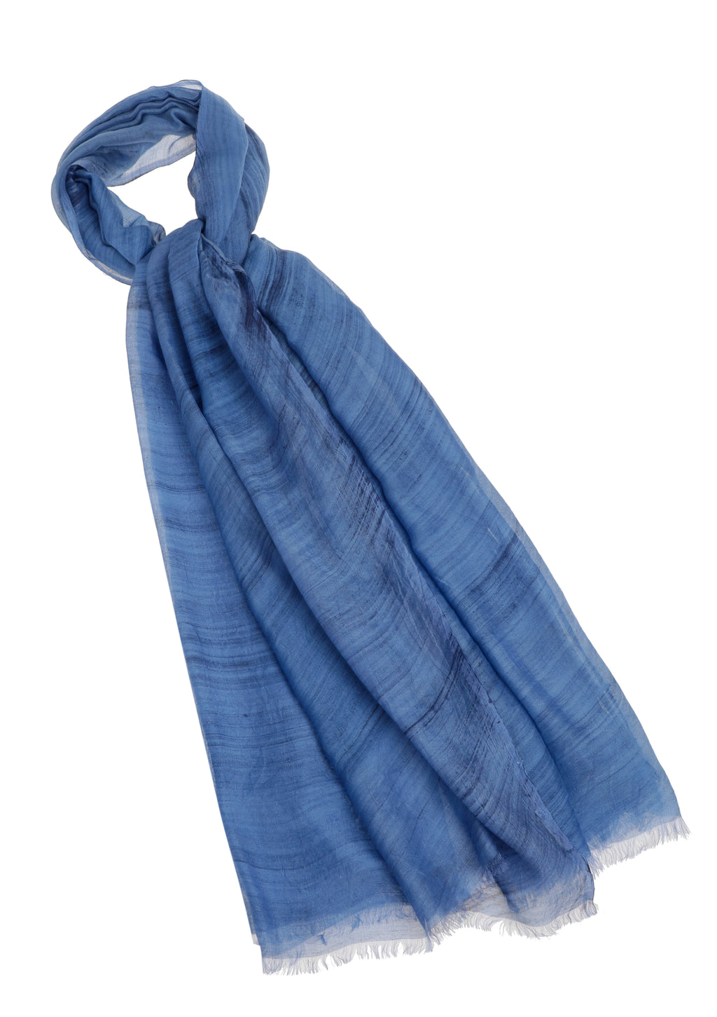 Sjaals blauw Caroline Biss