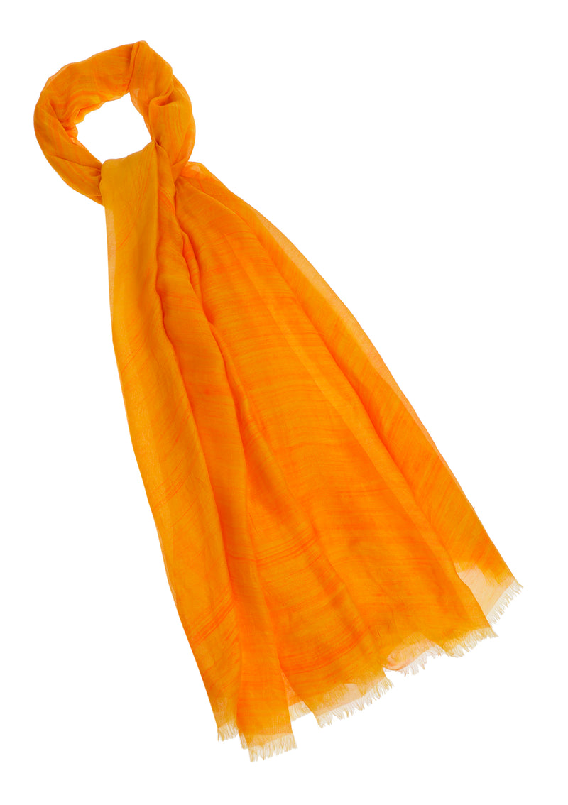 Sjaals oranje Caroline Biss