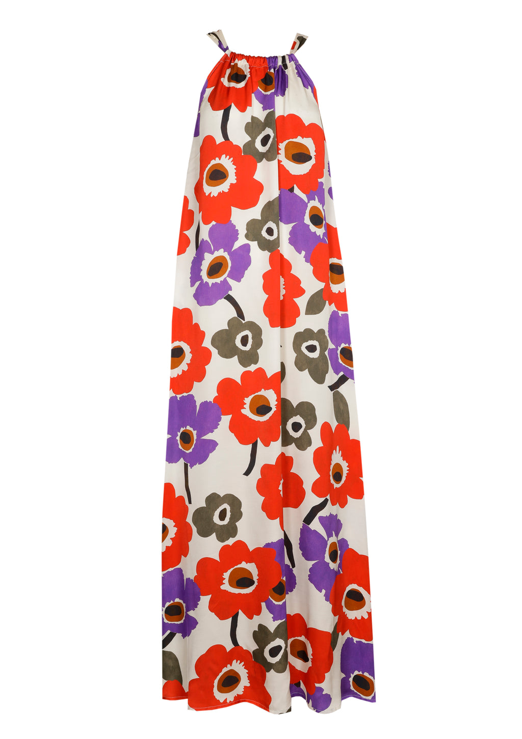 Jurken zonder mouw multicolor Caroline Biss