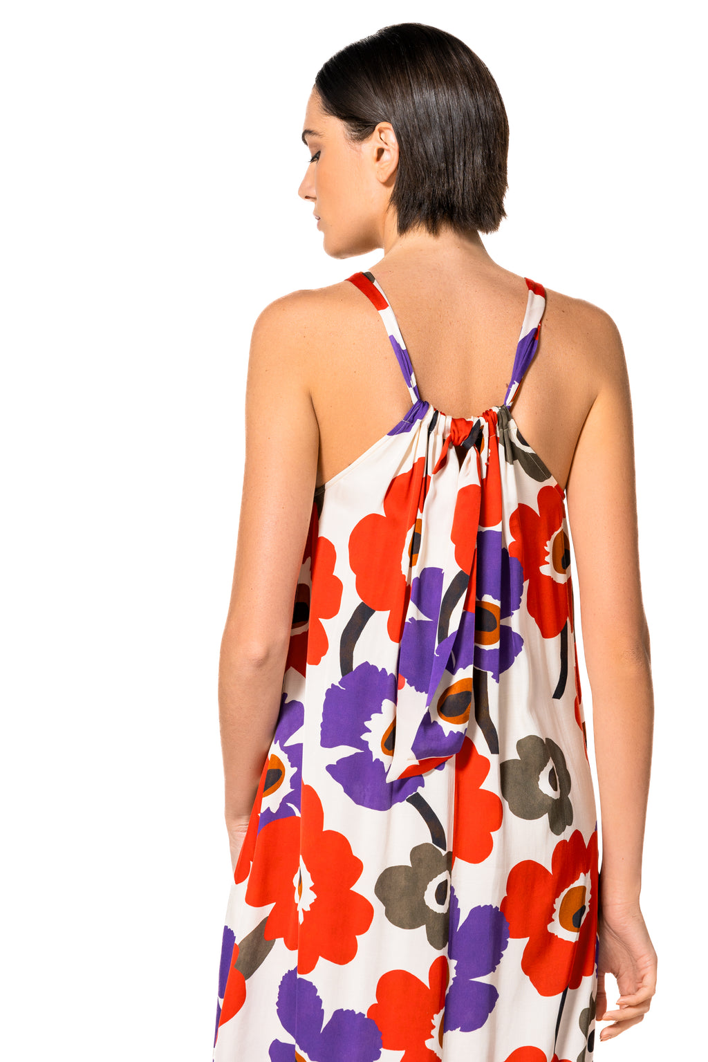 Jurken zonder mouw multicolor Caroline Biss