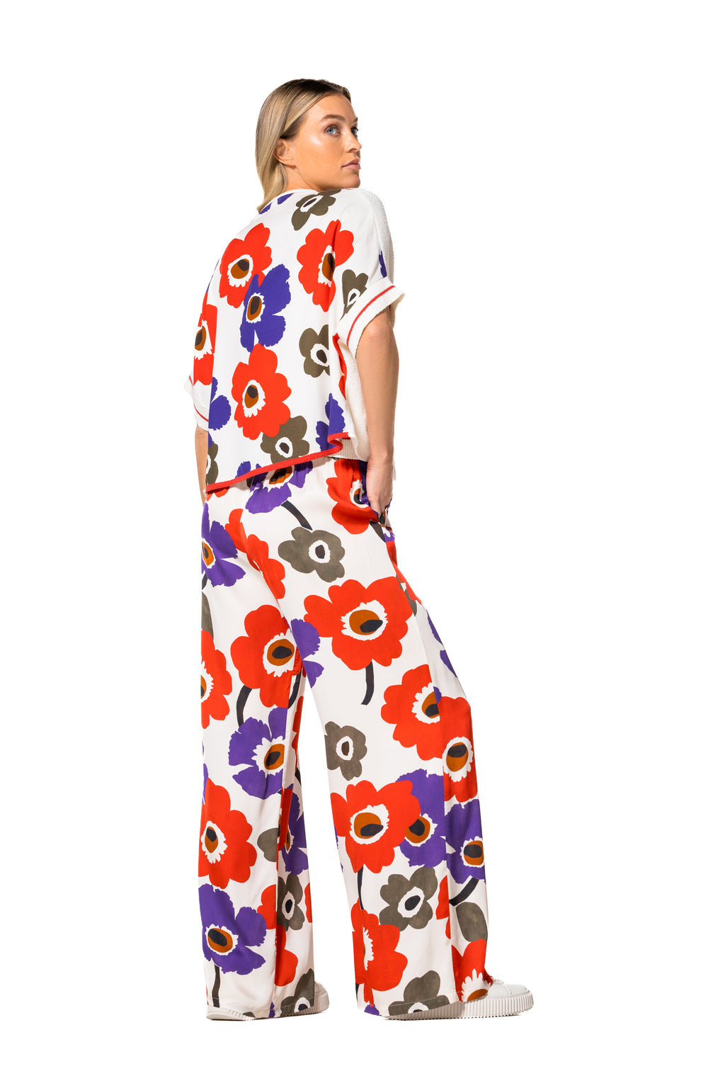 Broeken multicolor Caroline Biss
