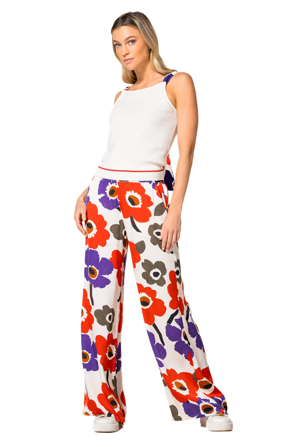 Broeken multicolor Caroline Biss