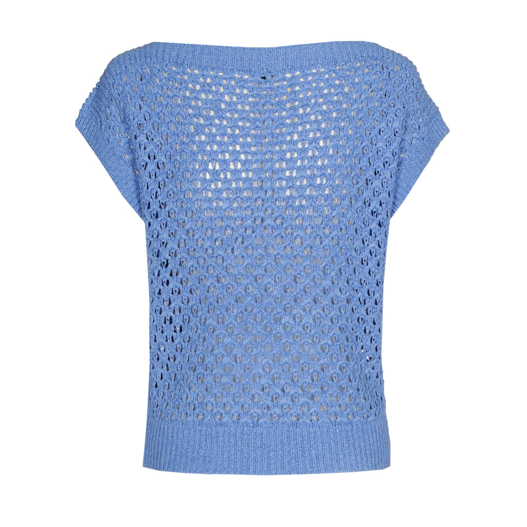 Tops blauw Caroline Biss
