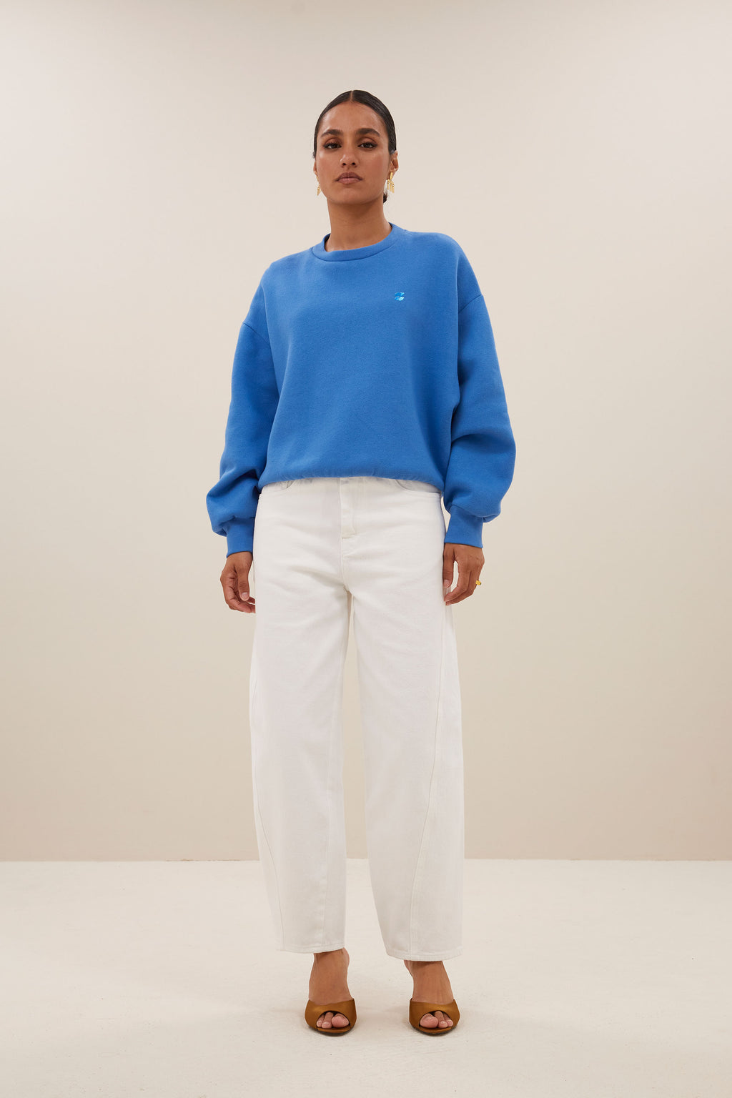 Sweaters blauw by-bar