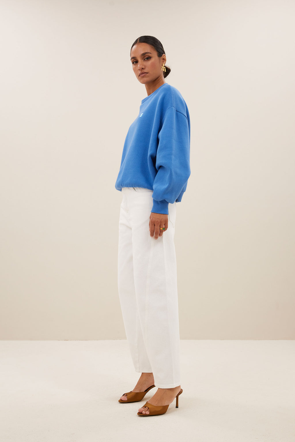 Sweaters blauw by-bar