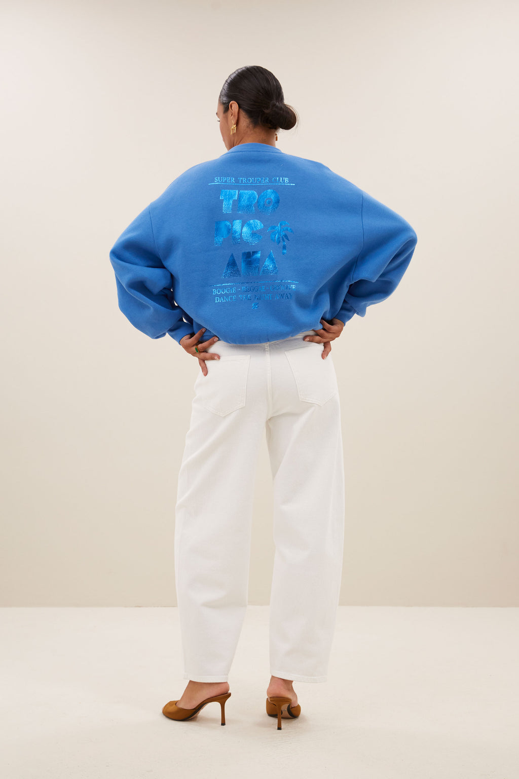 Sweaters blauw by-bar