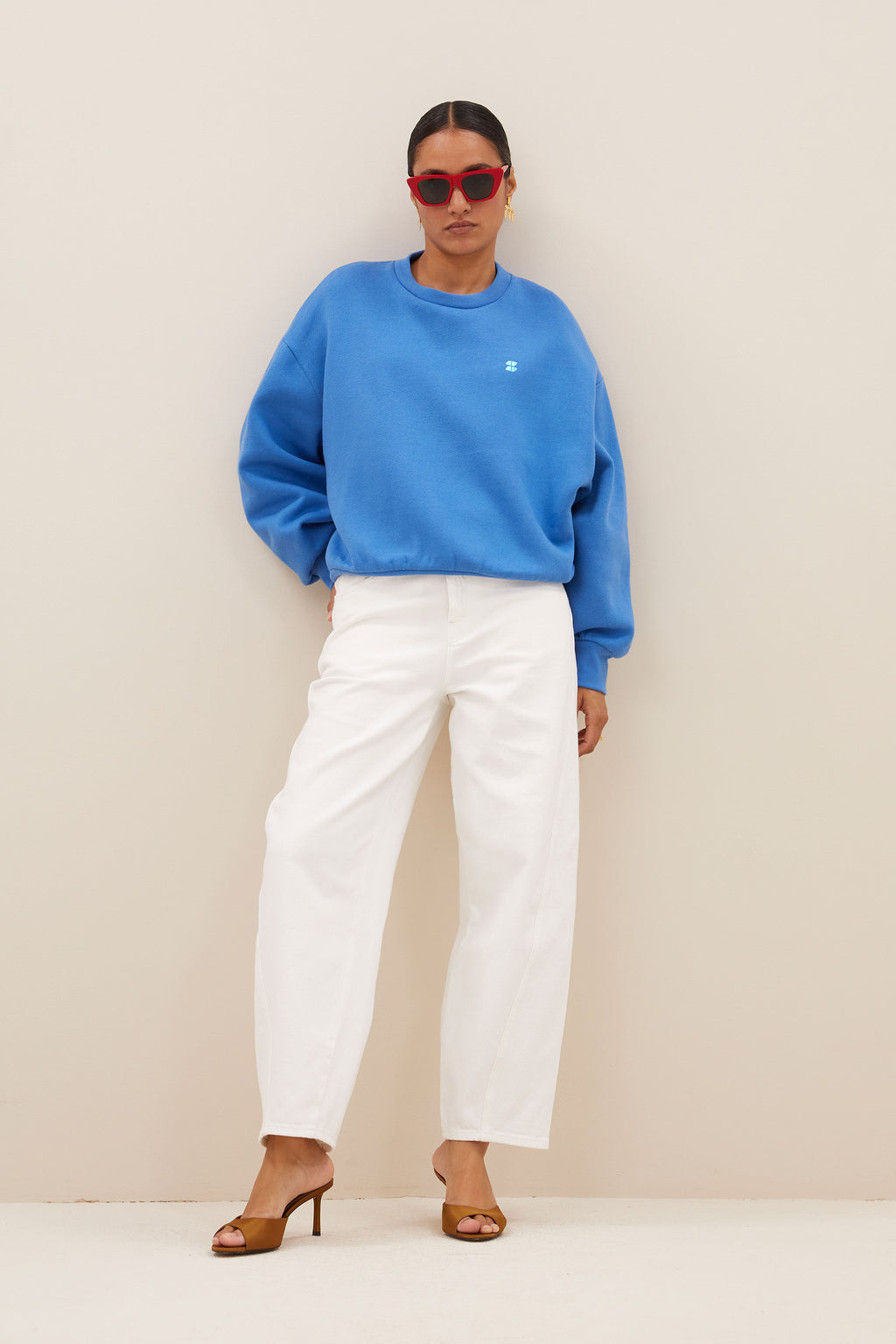 Sweaters blauw by-bar