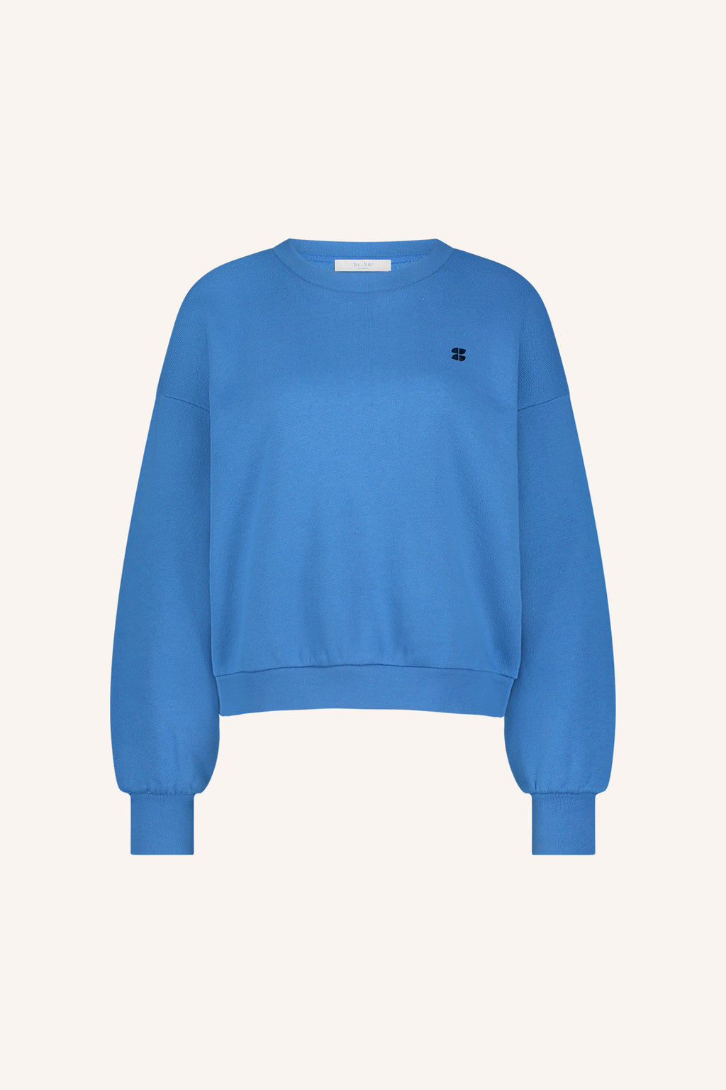 Sweaters blauw by-bar