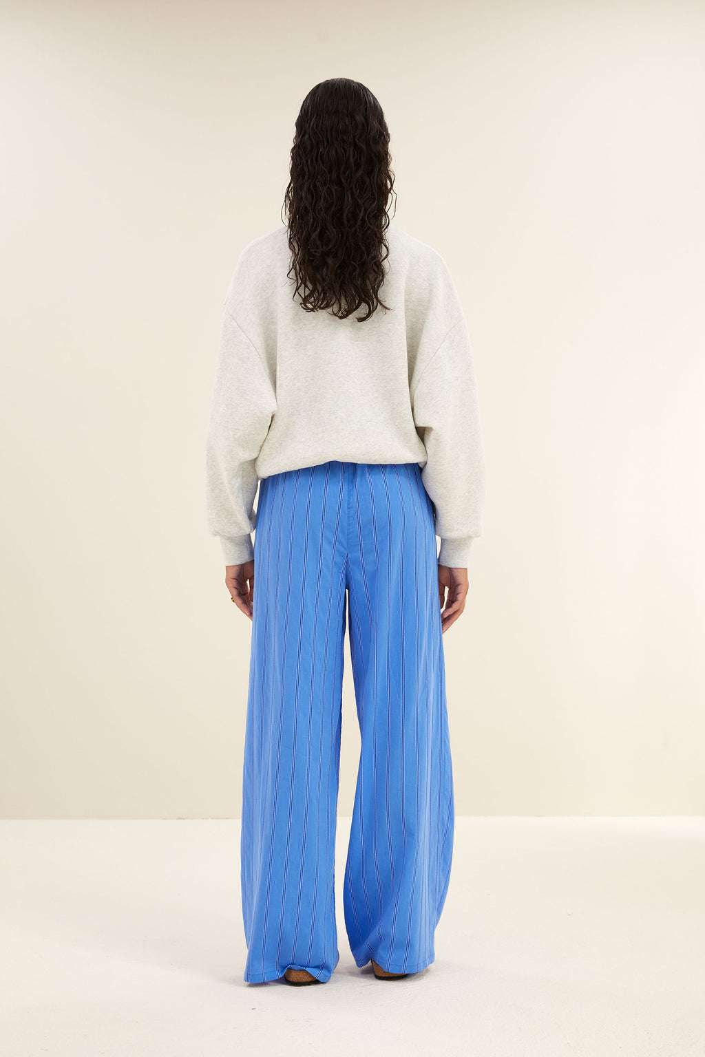 Sweaters grijs by-bar