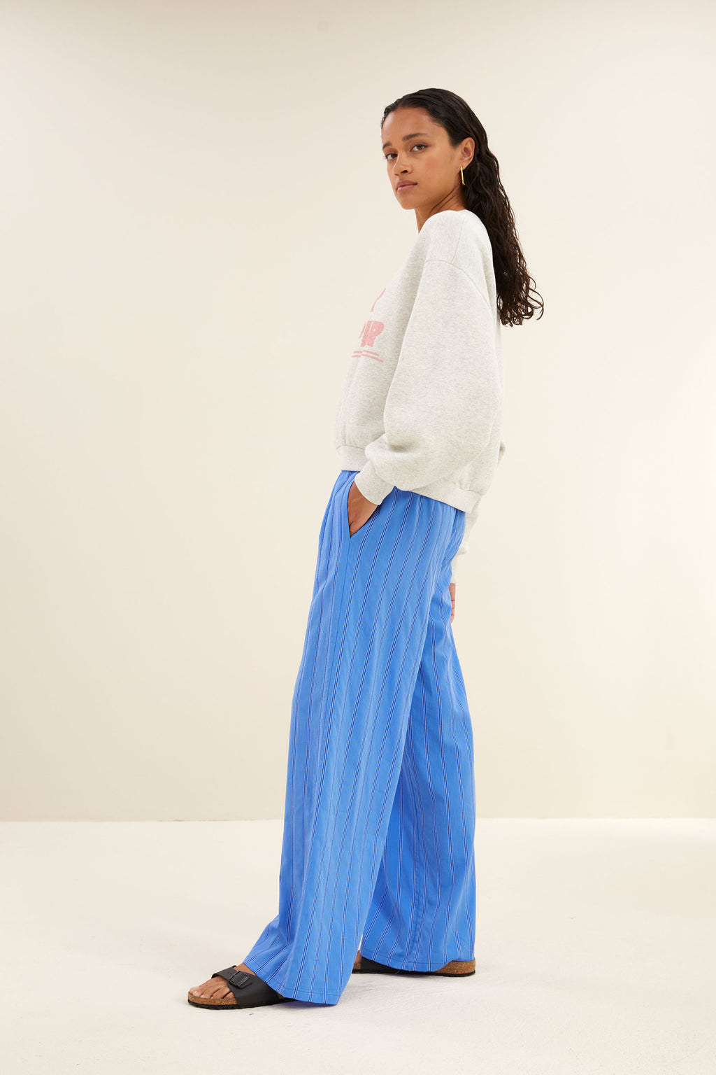 Sweaters grijs by-bar