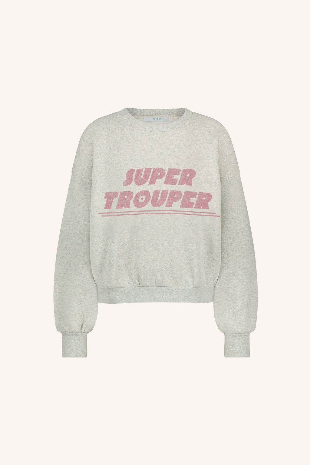 Sweaters grijs by-bar