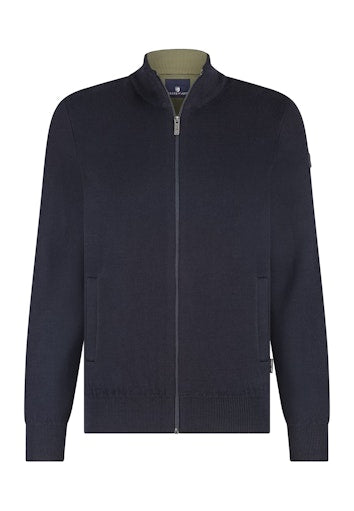 Cardigans blauw State of Art