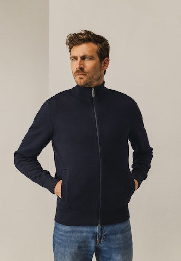 Cardigans blauw State of Art