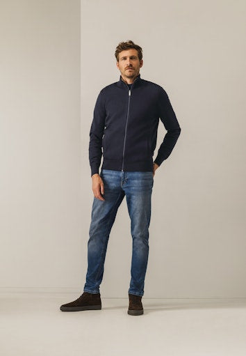 Cardigans blauw State of Art