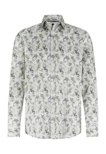 Hemden lange mouw groen State of Art